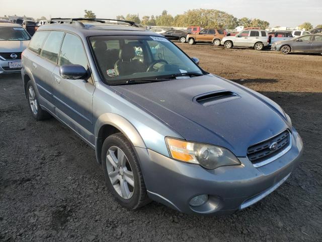 4S4BP67C354390143 - 2005 SUBARU LEGACY OUT BLUE photo 1