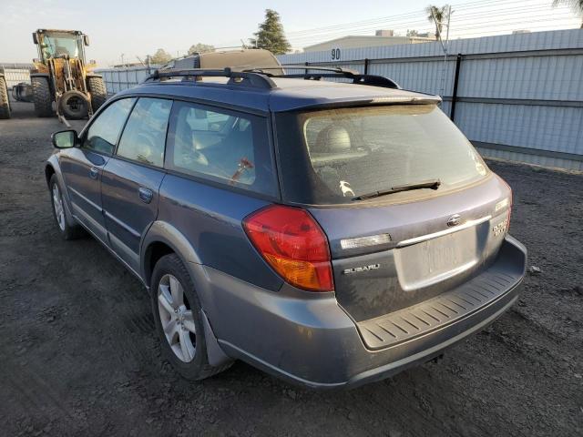 4S4BP67C354390143 - 2005 SUBARU LEGACY OUT BLUE photo 3