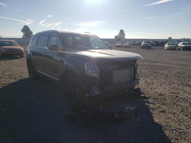 5XYP5DHC0LG070893 - 2020 KIA TELLURIDE CHARCOAL photo 1