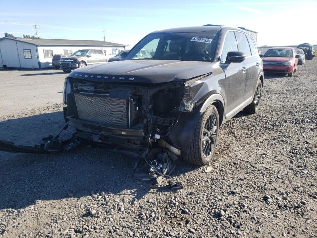 5XYP5DHC0LG070893 - 2020 KIA TELLURIDE CHARCOAL photo 2