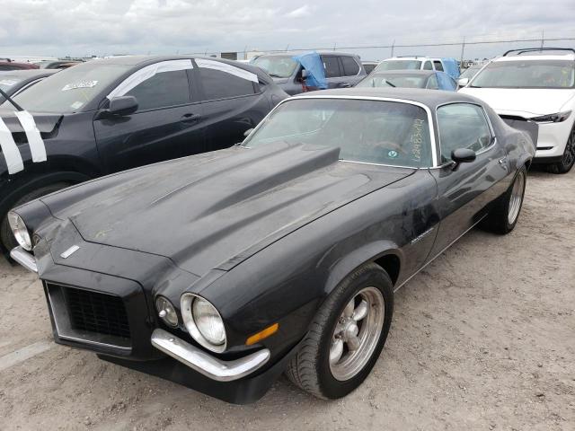 124870N540311 - 1970 CHEVROLET CAMARO RS BLACK photo 2