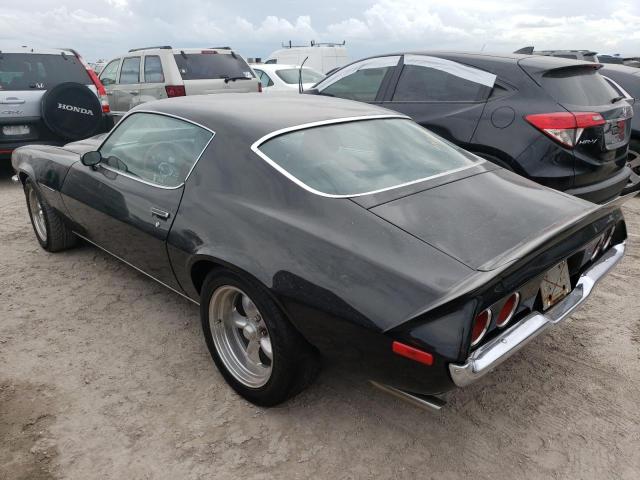 124870N540311 - 1970 CHEVROLET CAMARO RS BLACK photo 3