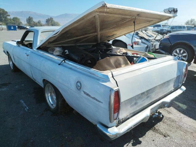 8K48F145076 - 1968 FORD RANCHERO BLUE photo 3