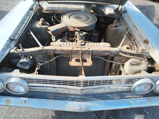 8K48F145076 - 1968 FORD RANCHERO BLUE photo 7