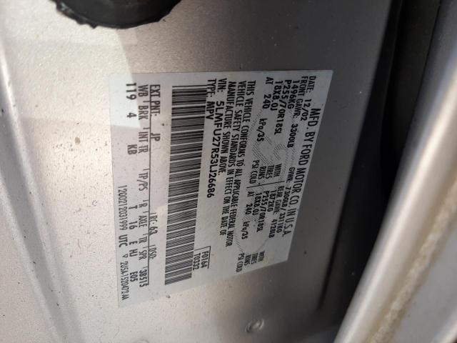 5LMFU27R53LJ26686 - 2003 LINCOLN NAVIGATOR GOLD photo 10