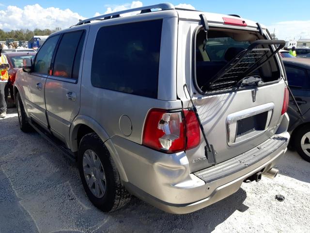 5LMFU27R53LJ26686 - 2003 LINCOLN NAVIGATOR GOLD photo 3