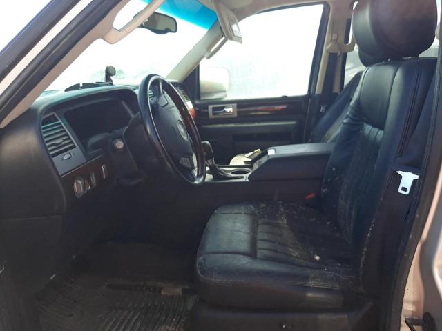 5LMFU27R53LJ26686 - 2003 LINCOLN NAVIGATOR GOLD photo 5