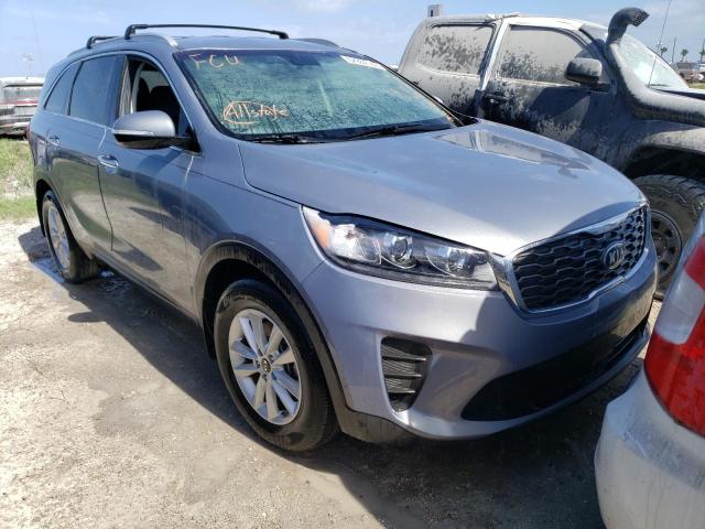 5XYPG4A36LG669446 - 2020 KIA SORENTO L GRAY photo 1