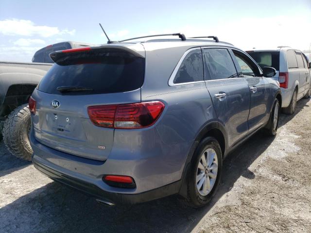 5XYPG4A36LG669446 - 2020 KIA SORENTO L GRAY photo 4