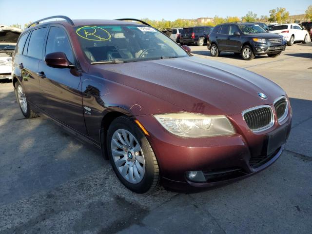 WBAUU33599A540093 - 2009 BMW 328 XIT BURGUNDY photo 1