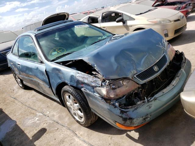 19UYA2244WL001219 - 1998 ACURA 3.0CL TEAL photo 1