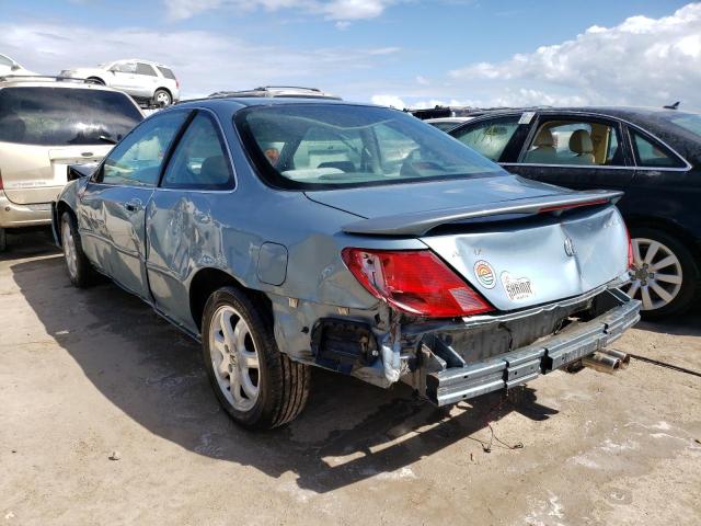 19UYA2244WL001219 - 1998 ACURA 3.0CL TEAL photo 3