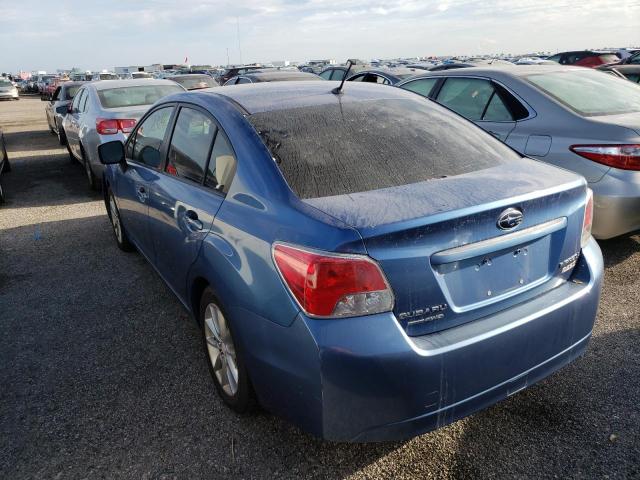 JF1GJAB66EH015703 - 2014 SUBARU IMPREZA PR BLUE photo 3