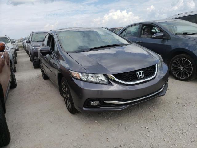 19XFB2F90FE012218 - 2015 HONDA CIVIC EXL Boz foto 1