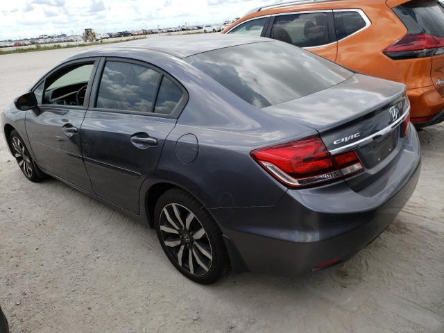 19XFB2F90FE012218 - 2015 HONDA CIVIC EXL Boz foto 3