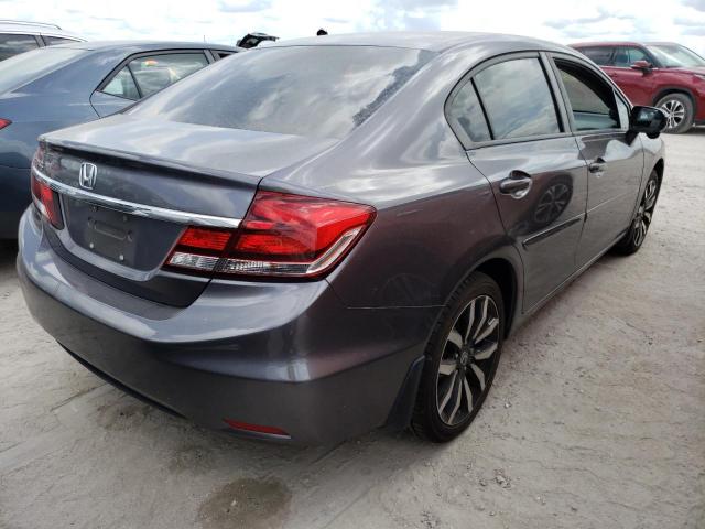 19XFB2F90FE012218 - 2015 HONDA CIVIC EXL Boz foto 4