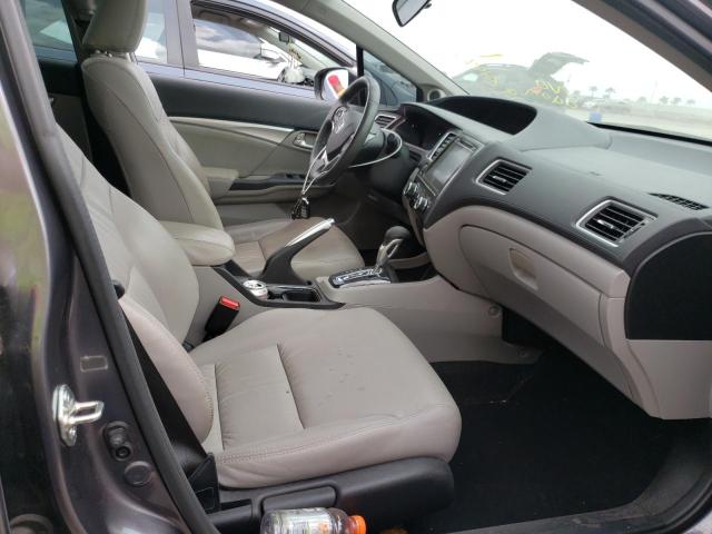 19XFB2F90FE012218 - 2015 HONDA CIVIC EXL Boz foto 5