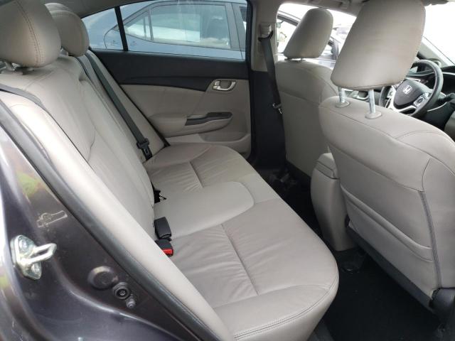 19XFB2F90FE012218 - 2015 HONDA CIVIC EXL Boz foto 6