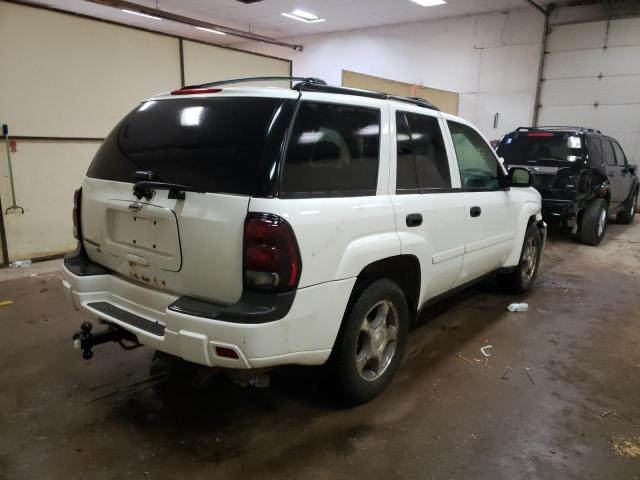 1GNDT13S272239714 - 2007 CHEVROLET TRAILBLAZE WHITE photo 4