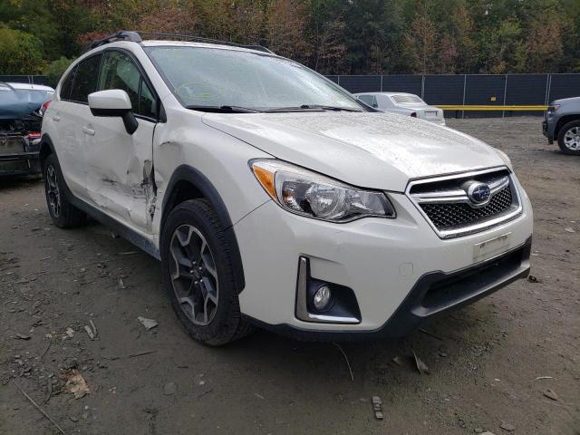 JF2GPABC8G8253135 - 2016 SUBARU CROSSTREK WHITE photo 1