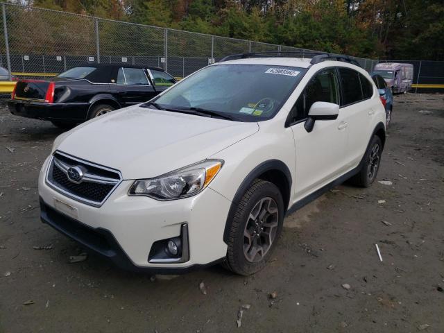 JF2GPABC8G8253135 - 2016 SUBARU CROSSTREK WHITE photo 2