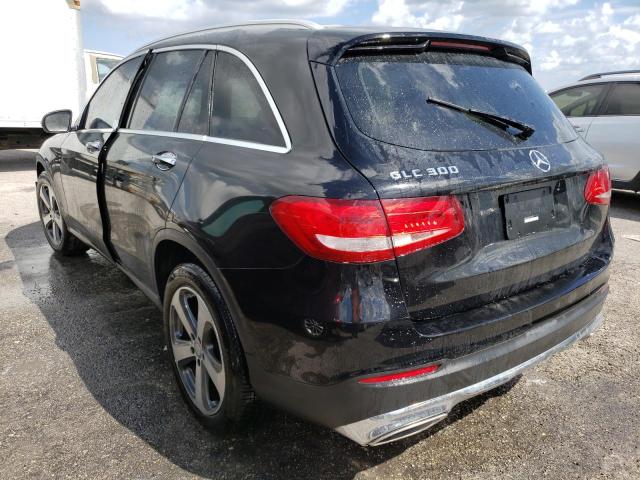 WDC0G4JB9GF088261 - 2016 MERCEDES-BENZ GLC 300 BLACK photo 3