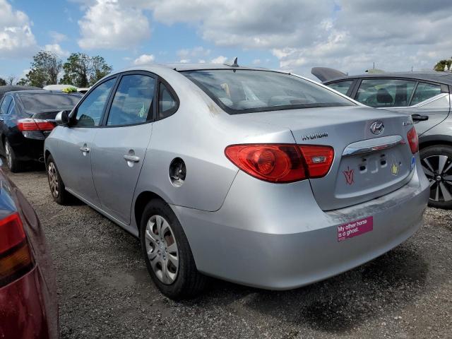 KMHDU4AD4AU889308 - 2010 HYUNDAI ELANTRA BLUE  photo 3