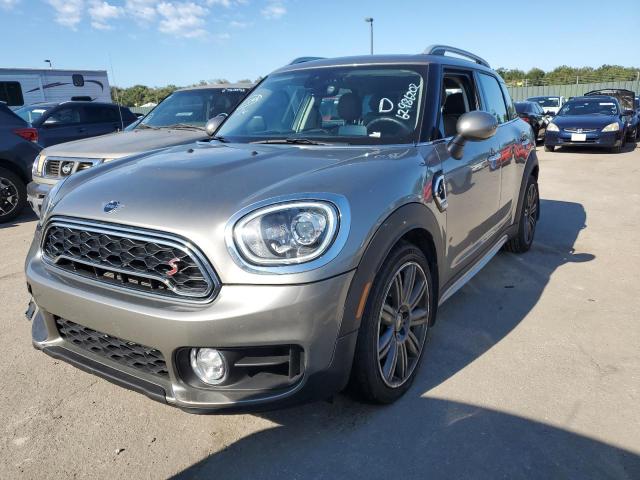 WMZYT3C56K3E95702 - 2019 MINI COOPER S C SILVER photo 2