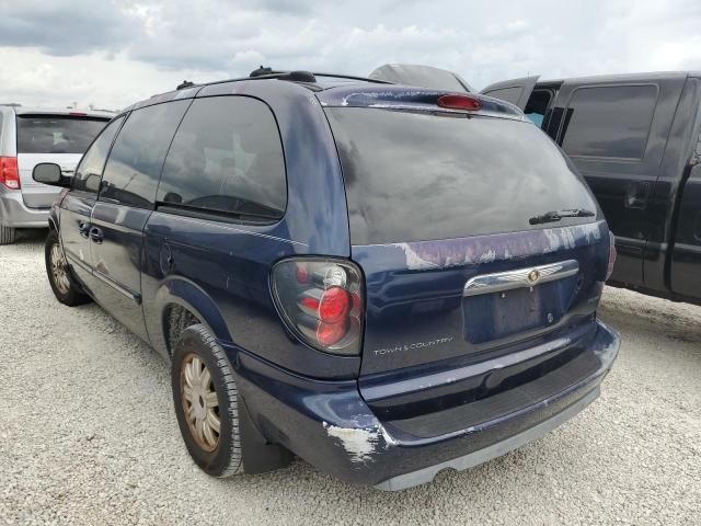 2C4GP54L25R530186 - 2005 CHRYSLER TOWN & COU BLUE photo 3