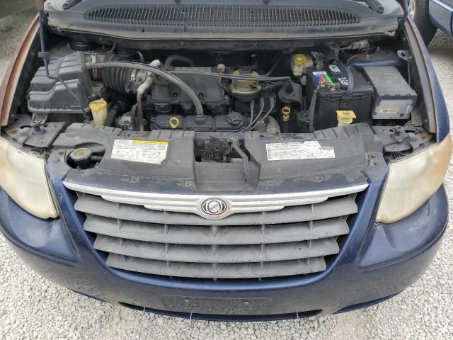 2C4GP54L25R530186 - 2005 CHRYSLER TOWN & COU BLUE photo 7