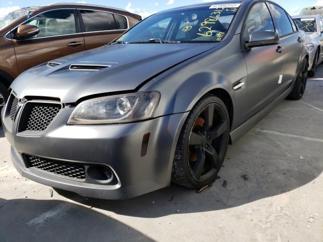 6G2EC57Y69L163275 - 2009 PONTIAC G8 GT CHARCOAL photo 2