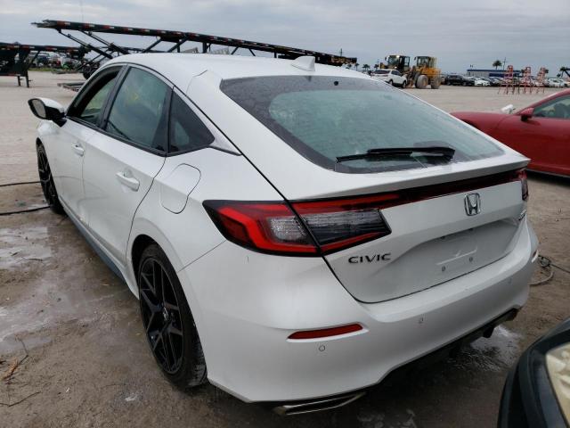 19XFL1H88NE005494 - 2022 HONDA CIVIC SPOR 白色 照片 3