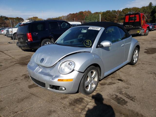 3VWSF31Y86M300403 - 2006 VOLKSWAGEN NEW BEETLE CONVERTIBLE OPTION PACKAGE 2  photo 2