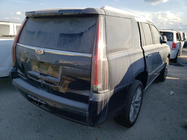 1GYS3DKJ6KR113943 - 2019 CADILLAC ESCALADE P BLUE photo 4