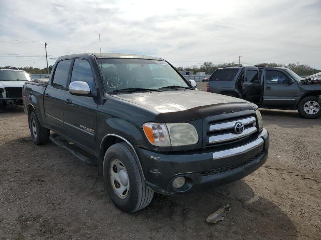 5TBET34155S491664 - 2005 TOYOTA TUNDRA DOU GREEN photo 1