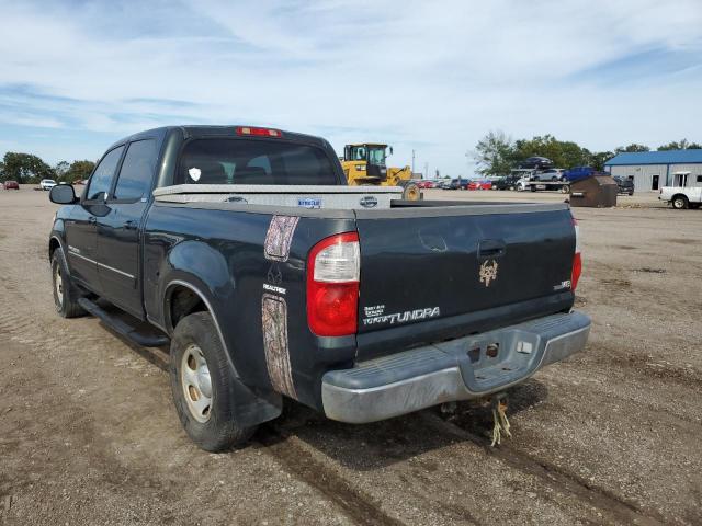 5TBET34155S491664 - 2005 TOYOTA TUNDRA DOU GREEN photo 3