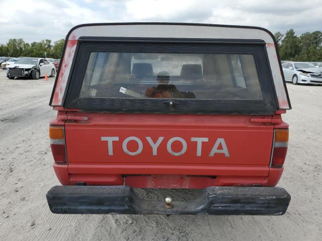 JT4RN50R1J0347195 - 1988 TOYOTA PICKUP 1/2 RED photo 6