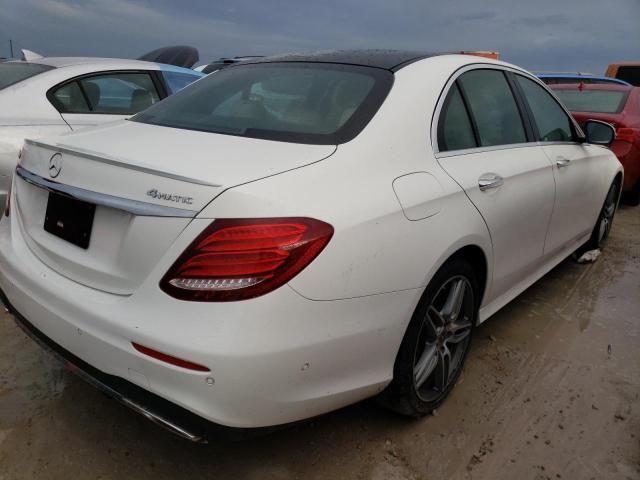 WDDZF6JB1KA492419 - 2019 MERCEDES-BENZ E 450 4MAT WHITE photo 4