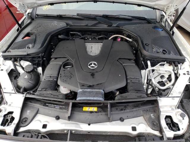 WDDZF6JB1KA492419 - 2019 MERCEDES-BENZ E 450 4MAT WHITE photo 7