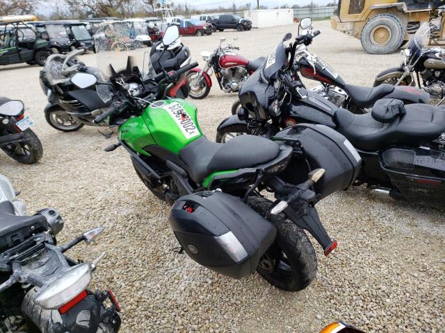 JKALEEF12FDA01418 - 2015 KAWASAKI KLE650 F GREEN photo 3