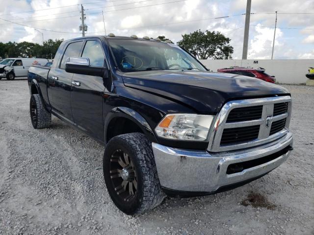 3C6UD5PL6CG249297 - 2012 DODGE RAM 2500 L BLACK photo 1