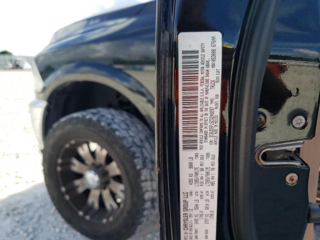 3C6UD5PL6CG249297 - 2012 DODGE RAM 2500 L BLACK photo 10