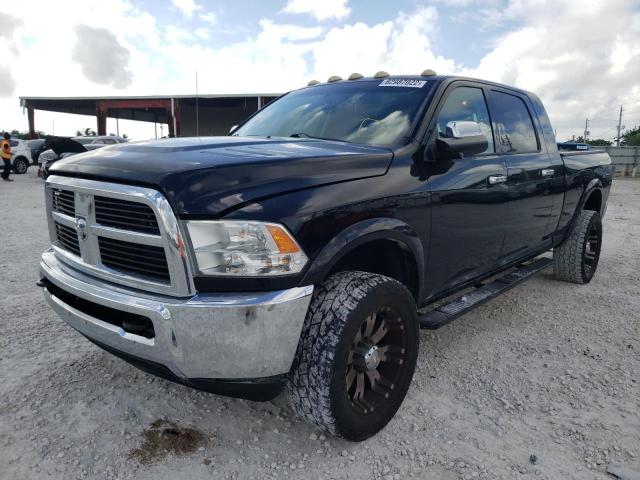 3C6UD5PL6CG249297 - 2012 DODGE RAM 2500 L BLACK photo 2