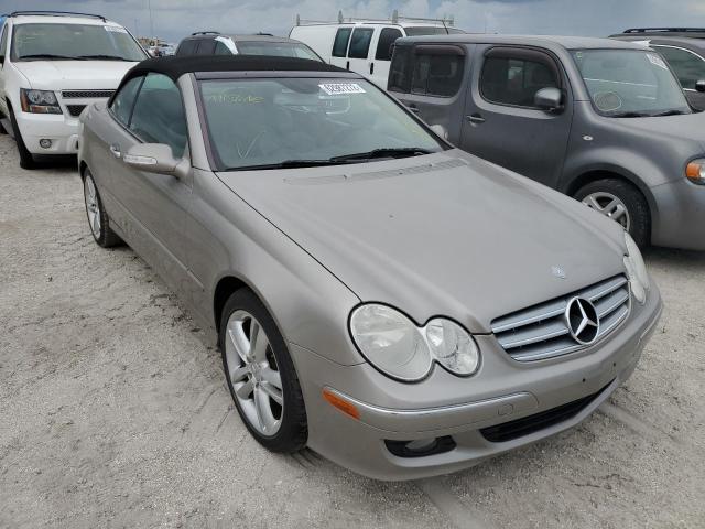 WDBTK56G56T067546 - 2006 MERCEDES-BENZ CLK 350 GRAY photo 1