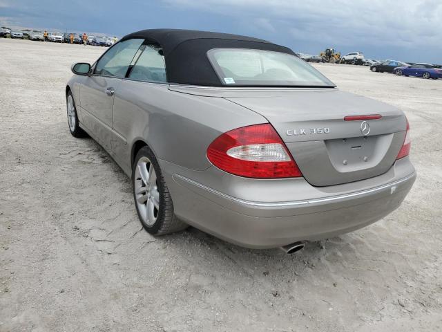 WDBTK56G56T067546 - 2006 MERCEDES-BENZ CLK 350 GRAY photo 3