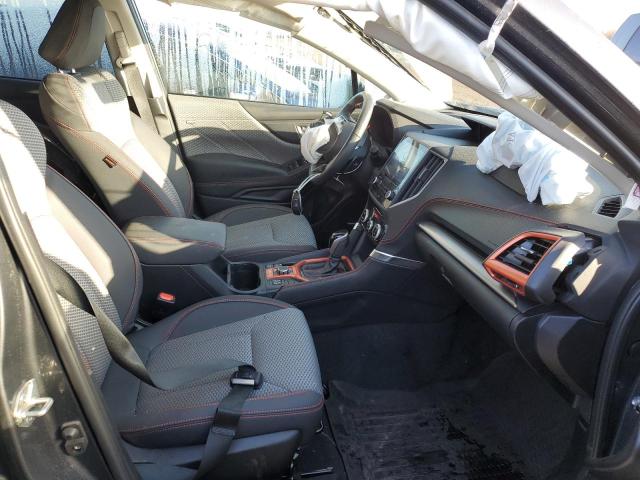 JF2SKARC7MH560855 - 2021 SUBARU FORESTER S ნაცრისფერი ფოტო 5