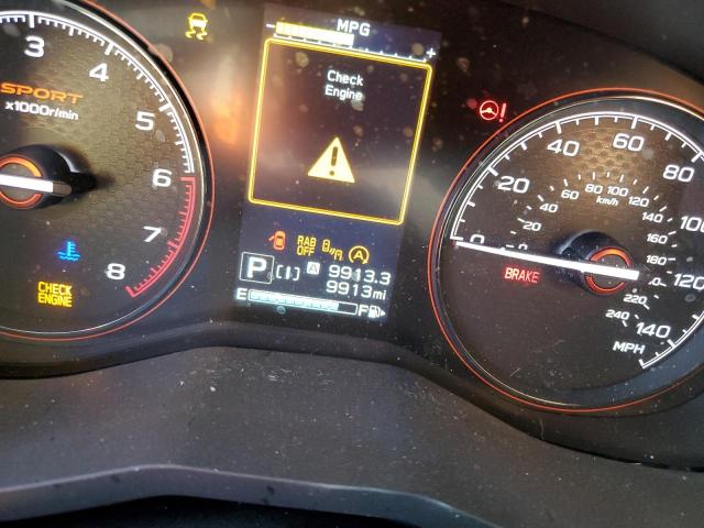 JF2SKARC7MH560855 - 2021 SUBARU FORESTER S ნაცრისფერი ფოტო 8