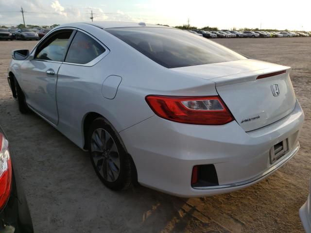 1HGCT1B81FA008514 - 2015 HONDA ACCORD EXL WHITE photo 3