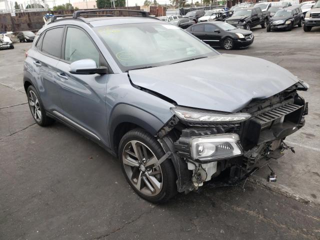 KM8K53A50JU133062 - 2018 HYUNDAI KONA ULTIM BLUE photo 1