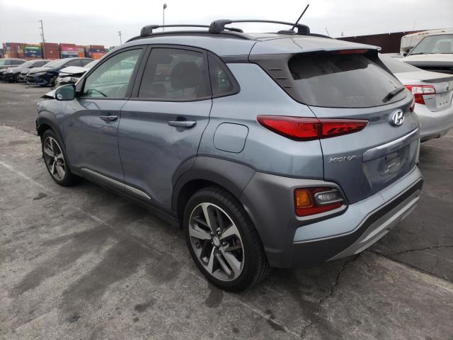 KM8K53A50JU133062 - 2018 HYUNDAI KONA ULTIM BLUE photo 3